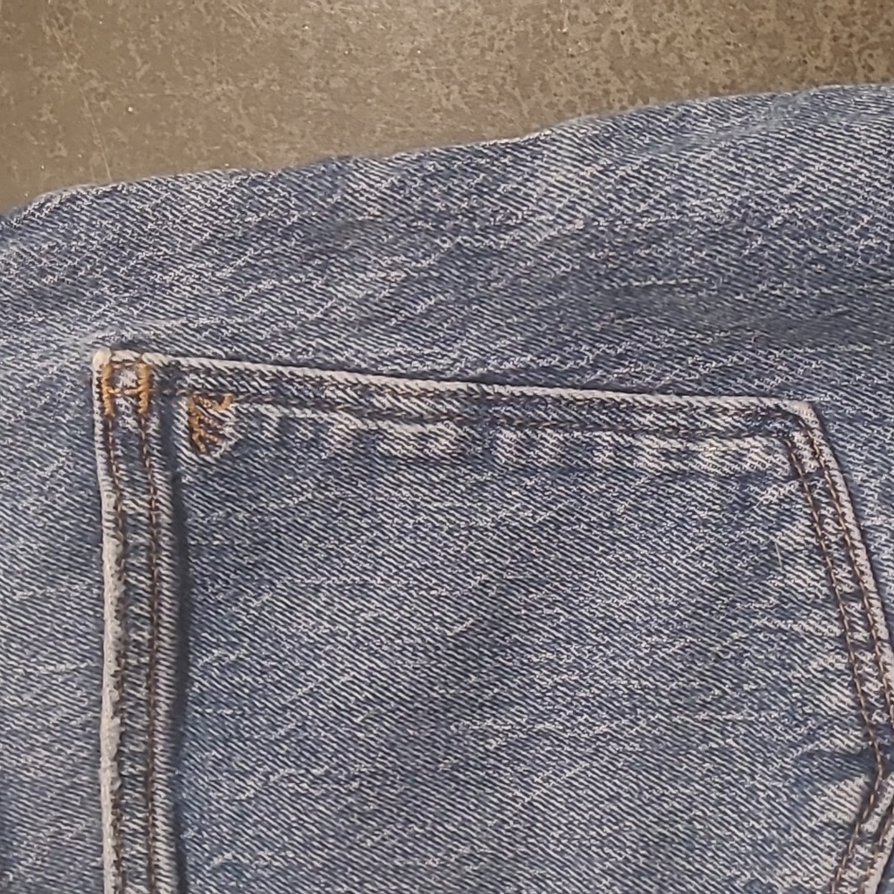MADEWELL THE HIGH RISE SLIM BOYJEAN JEANS - Picture 11 of 13